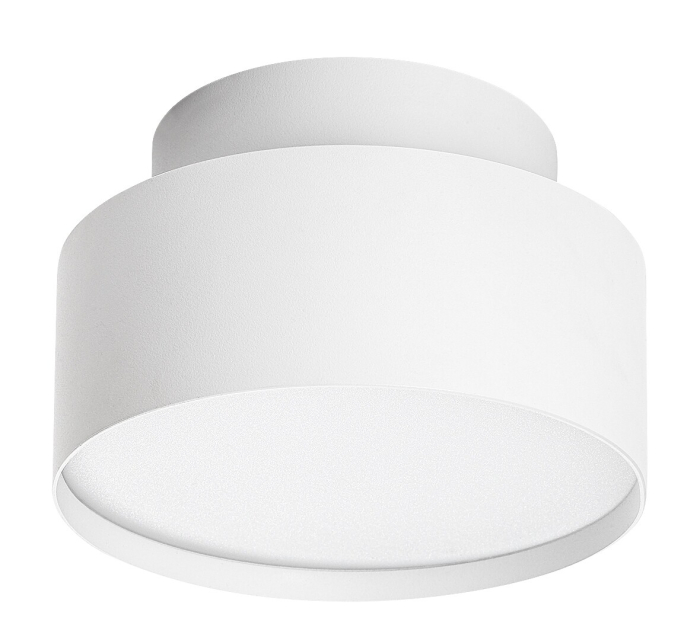 Spot aplicat fix Rabalux Ovidia LED 24W 1110lm 3000 metal white stil tehnic 230V, 50Hz IP20 71325 [2]