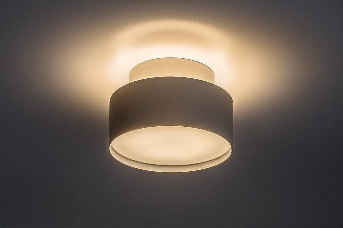 Spot aplicat fix Rabalux Ovidia LED 24W 1110lm 3000 metal white stil tehnic 230V, 50Hz IP20 71325 [3]