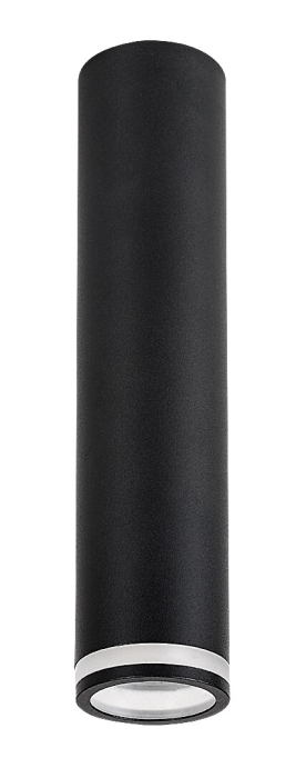 Spot aplicat fix Rabalux Senobia GU10 GU10 1x MAX 35W aluminiu black stil modern, IP20 73031 [2]