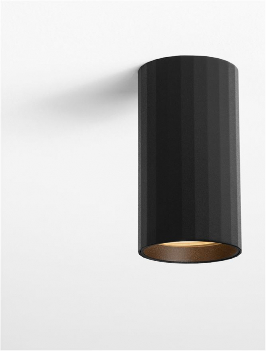 Spot Aplicat Nova Luce ASMARA 9011333 GU10 1x10W    Sandy Black Aluminium  IP20 [6]
