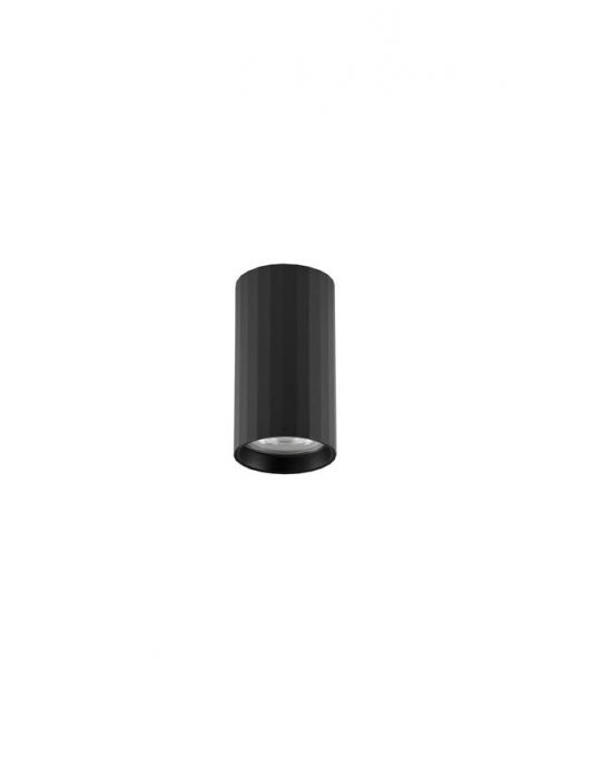Spot Aplicat Nova Luce ASMARA 9011333 GU10 1x10W    Sandy Black Aluminium  IP20 [2]