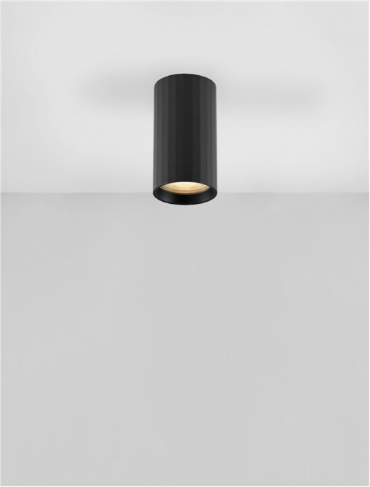 Spot Aplicat Nova Luce ASMARA 9011333 GU10 1x10W    Sandy Black Aluminium  IP20 [4]