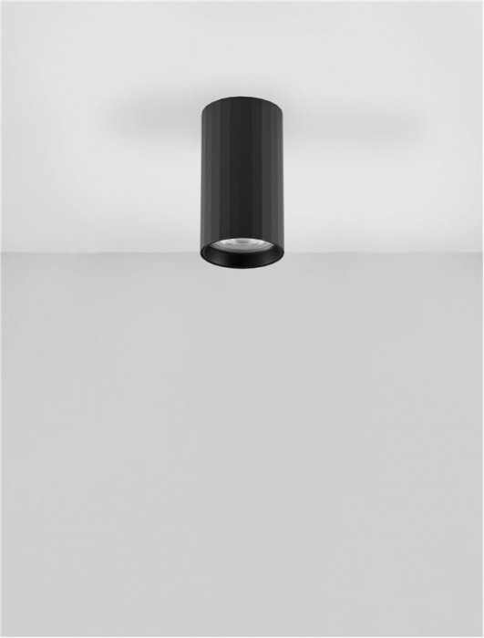 Spot Aplicat Nova Luce ASMARA 9011333 GU10 1x10W    Sandy Black Aluminium  IP20 [3]