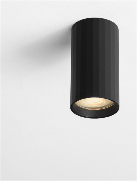 Spot Aplicat Nova Luce ASMARA 9011333 GU10 1x10W    Sandy Black Aluminium  IP20 [5]