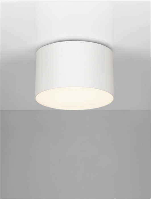 Spot Aplicat Nova Luce LULDO 9030725 LED 10W 3000K 642lm Sandy White Aluminium   IP20 [3]
