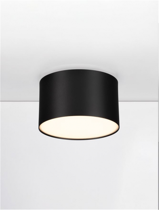 Spot Aplicat Nova Luce LULDO 9030726 LED 10W 3000K 588lm Sandy Black Aluminium  IP20 [4]