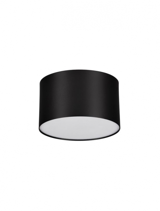 Spot Aplicat Nova Luce LULDO 9030726 LED 10W 3000K 588lm Sandy Black Aluminium  IP20 [2]