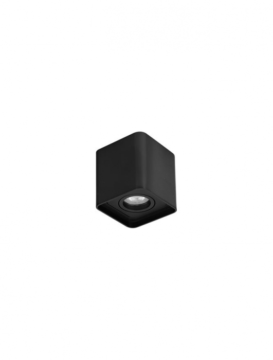 Spot Aplicat Nova Luce MONIQUE 9011352 GU10 1x10W    Sandy Black Aluminium  IP20 [2]