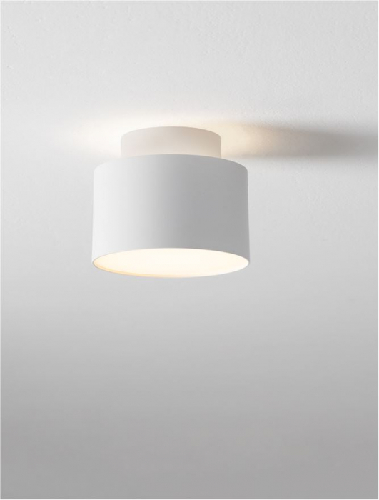 Spot Aplicat Nova Luce OZEN 9030733 LED 17W 3000K 897lm Sandy White Aluminium   IP20 [7]