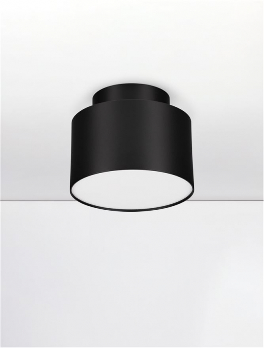 Spot Aplicat Nova Luce OZEN 9030734 LED 16W 3000K 787lm Sandy Black Aluminium  IP20 [3]