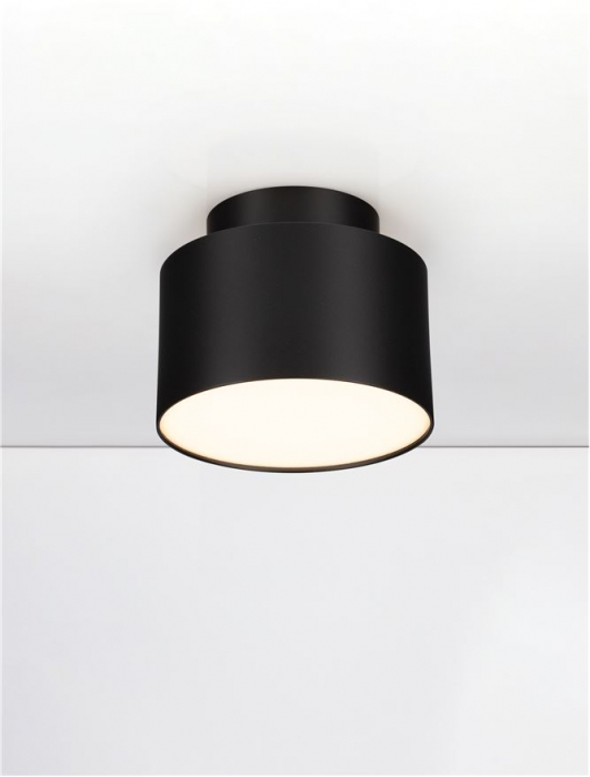 Spot Aplicat Nova Luce OZEN 9030734 LED 16W 3000K 787lm Sandy Black Aluminium  IP20 [4]