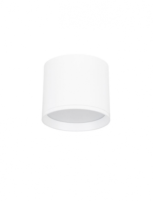 Spot Aplicat Nova Luce ZIAZA 9030729 LED 10W 3000K 550lm Sandy White Aluminium   IP20 [2]