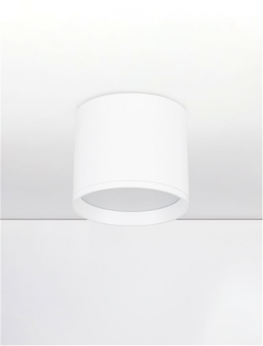 Spot Aplicat Nova Luce ZIAZA 9030729 LED 10W 3000K 550lm Sandy White Aluminium   IP20 [3]