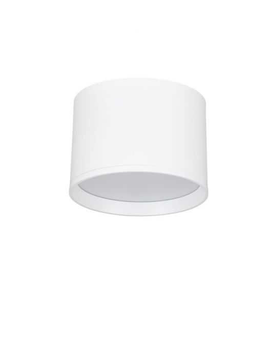 Spot Aplicat Nova Luce ZIAZA 9030731 LED 17W 3000K 896lm Sandy White Aluminium   IP20 [2]