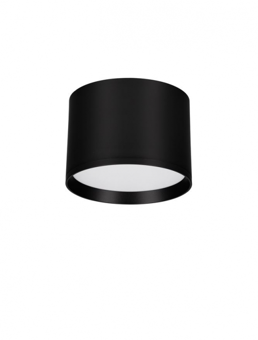 Spot Aplicat Nova Luce ZIAZA 9030732 LED 17W 3000K 833lm Sandy Black Aluminium  IP20 [2]