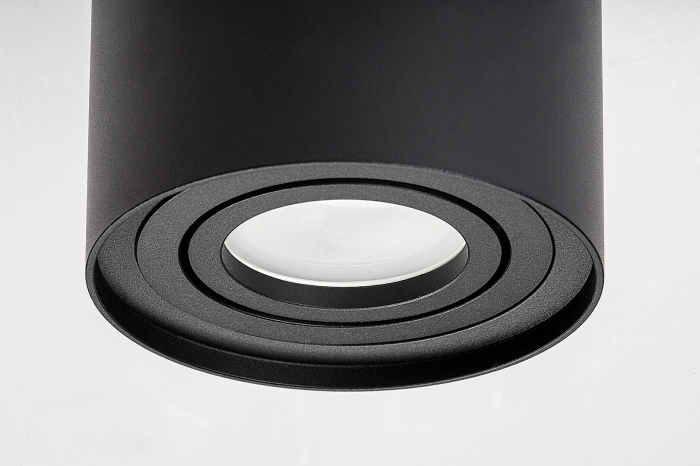 Spot aplicat reglabil Rabalux Kobald GU10 GU10 1x MAX 42W   aluminiu mat black stil minimal 230V, 50Hz IP20 2047 [4]