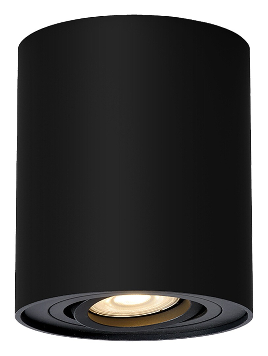 Spot aplicat reglabil Rabalux Kobald GU10 GU10 1x MAX 42W   aluminiu mat black stil minimal 230V, 50Hz IP20 2047 [2]