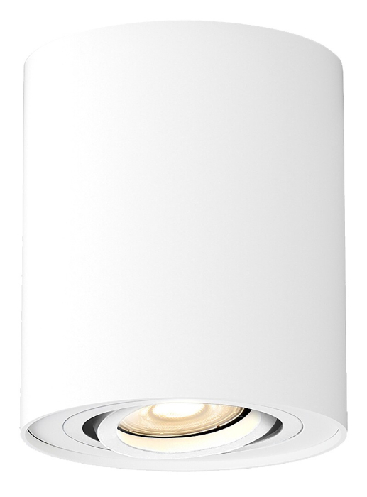 Spot aplicat reglabil Rabalux Kobald GU10 GU10 1x MAX 42W   aluminiu white stil minimal 230V, 50Hz IP20 2048 [2]