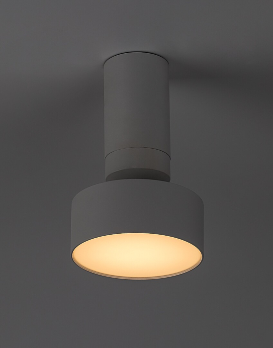 Spot aplicat reglabil Rabalux Ovidia LED 10W 640lm 3000 metal white stil tehnic 230V, 50Hz IP20 71326 [4]
