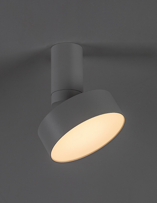 Spot aplicat reglabil Rabalux Ovidia LED 16W 800lm 3000 metal white stil tehnic 230V, 50Hz IP20 71327 [3]