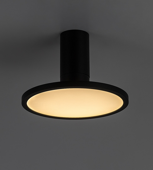 Spot aplicat reglabil Rabalux Ovidia LED 20W 1370lm 3000 metal black stil tehnic 230V, 50Hz IP20 71323 [4]