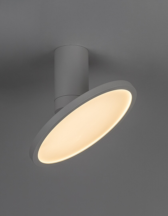 Spot aplicat reglabil Rabalux Ovidia LED 20W 1370lm 3000 metal white stil tehnic 230V, 50Hz IP20 71328 [3]