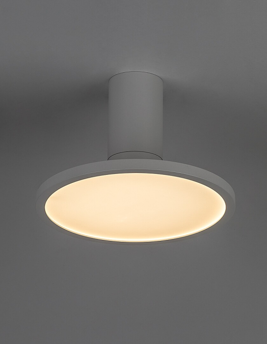 Spot aplicat reglabil Rabalux Ovidia LED 20W 1370lm 3000 metal white stil tehnic 230V, 50Hz IP20 71328 [4]