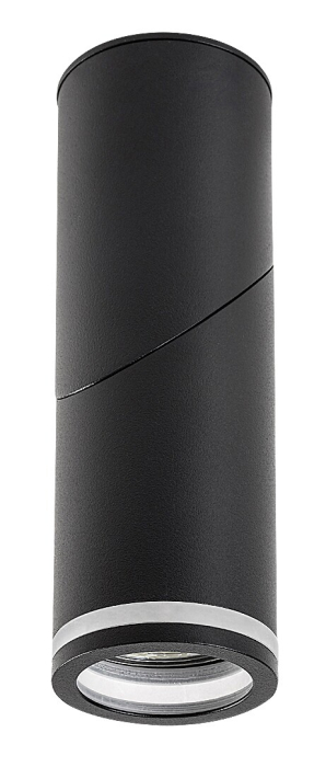 Spot aplicat reglabil Rabalux Senobia GU10 GU10 1x MAX 35W aluminiu black stil modern, IP20 73032 [3]