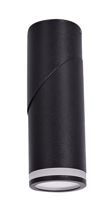 Spot aplicat reglabil Rabalux Senobia GU10 GU10 1x MAX 35W aluminiu black stil modern, IP20 73032 [2]
