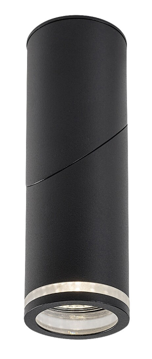 Spot aplicat reglabil Rabalux Senobia GU10 GU10 1x MAX 35W aluminiu black stil modern, IP20 73032 [4]