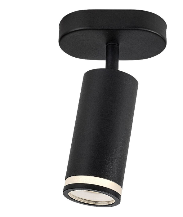 Spot aplicat reglabil Rabalux Senobia GU10 GU10 1x MAX 35W aluminiu black stil modern, IP20 73033 [3]