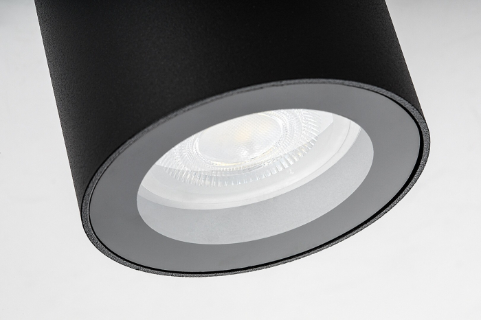 Spot exterior aplicat Rabalux Koven GU10    metal black stil tehnic 230V, 50Hz IP44 71342 [4]