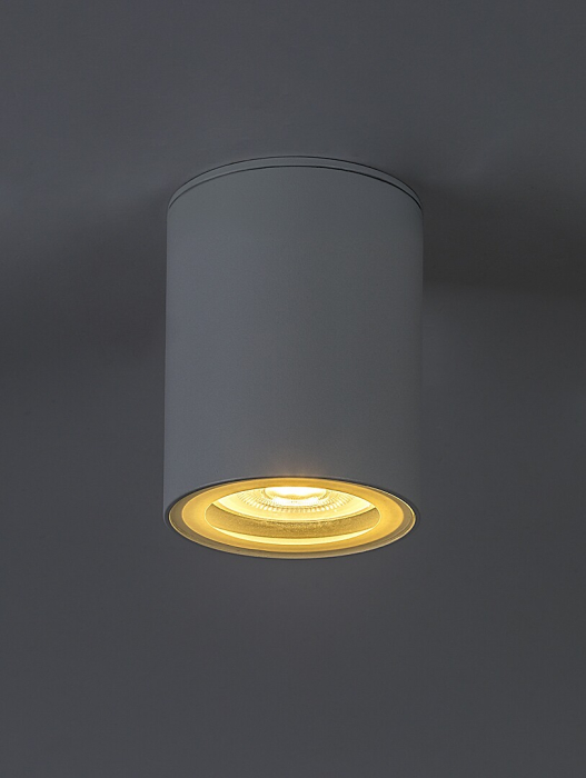 Spot exterior aplicat Rabalux Koven GU10    metal white stil tehnic 230V, 50Hz IP44 71343 [3]