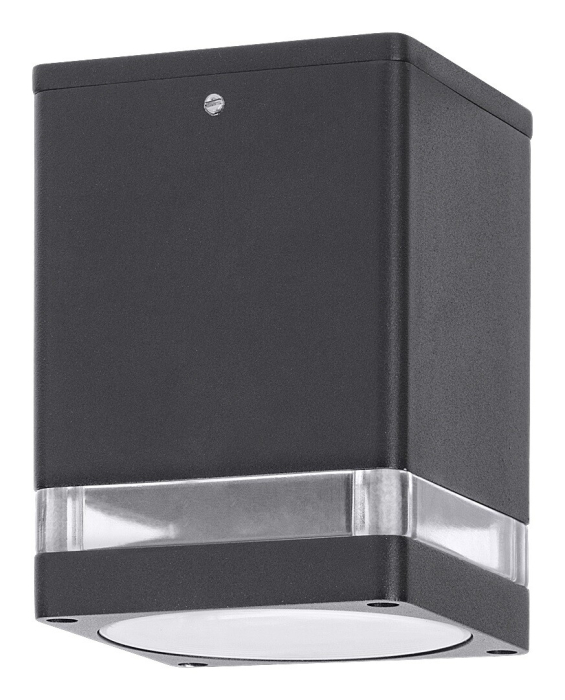 Spot exterior aplicat Rabalux Zombor GU10 aluminiu anthracite stil modern, IP54 7818 [2]