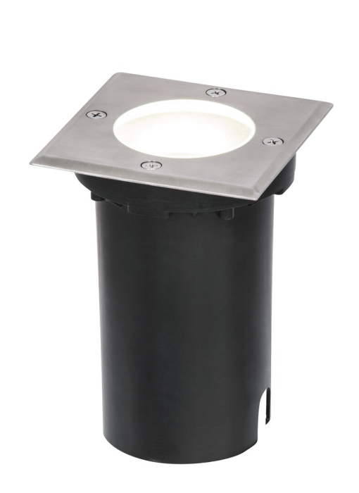 Spot exterior incastrat pardoseala Rabalux Tacoma GU10 metal satin chrome stil functional, IP65 8714 [2]