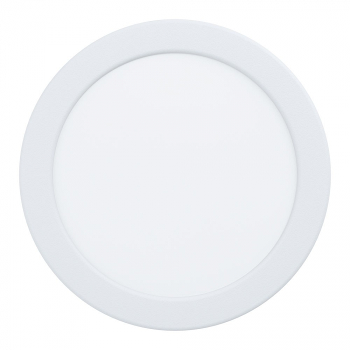 Spot incastrat baie EGLO FUEVA 5 99203, LED 10.5W 1200lm 3000K IP44 Ø166mm [1]