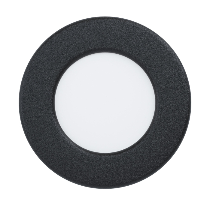 Spot incastrat EGLO Fueva 6 901412 LED 3,7W 2700K, 4000K, 6500K 450lm 220-240V,50/60Hz H 40mm x Ø88mm plastic negru plastic alb IP44 [4]