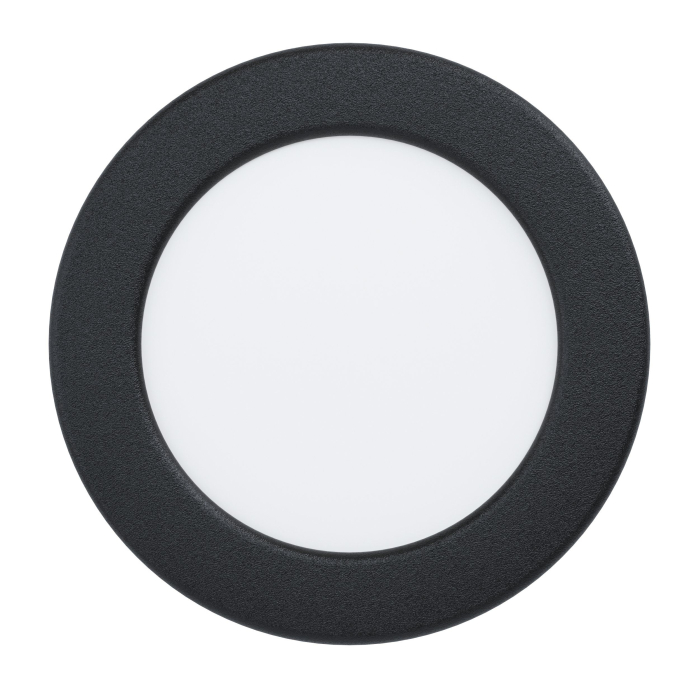 Spot incastrat EGLO Fueva 6 901413 LED 6,3W 2700K, 4000K, 6500K 720lm 220-240V,50/60Hz H 40mm x Ø119mm plastic negru plastic alb IP44 [3]