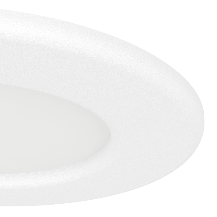 Spot incastrat EGLO Fueva 6 901416 LED 3,7W 2700K, 4000K, 6500K 450lm 220-240V,50/60Hz H 40mm x Ø88mm plastic alb plastic alb IP44 [2]
