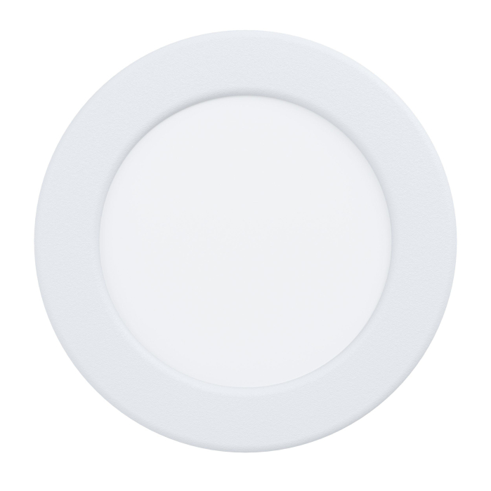 Spot incastrat EGLO Fueva 6 901417 LED 6,3W 2700K, 4000K, 6500K 720lm 220-240V,50/60Hz H 40mm x Ø119mm plastic alb plastic alb IP44 [5]