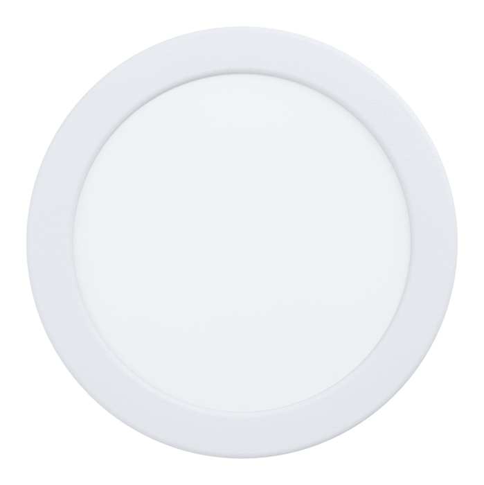 Spot incastrat EGLO Fueva 6 901418 LED 10,5W 2700K, 4000K, 6500K 1200lm 220-240V,50/60Hz H 40mm x Ø168mm plastic alb plastic alb IP44 [4]
