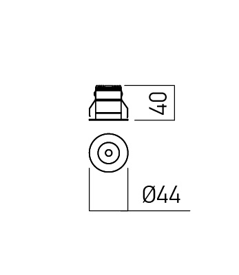 Spot Incastrat Fix Xkeep Arelux KP01UWW MWH 1x3W 206 lm 2700K MWH IP20 [2]