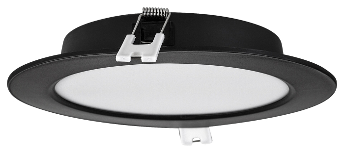 Spot incastrat slim fix Rabalux Shaun2 LED 12W 800lm 3000 plastic black stil minimal 230V, 50Hz IP20 71226 [4]