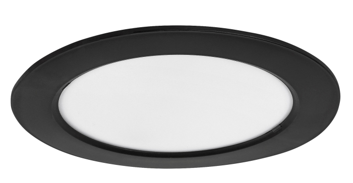 Spot incastrat slim fix Rabalux Shaun2 LED 12W 800lm 3000 plastic black stil minimal 230V, 50Hz IP20 71226 [2]