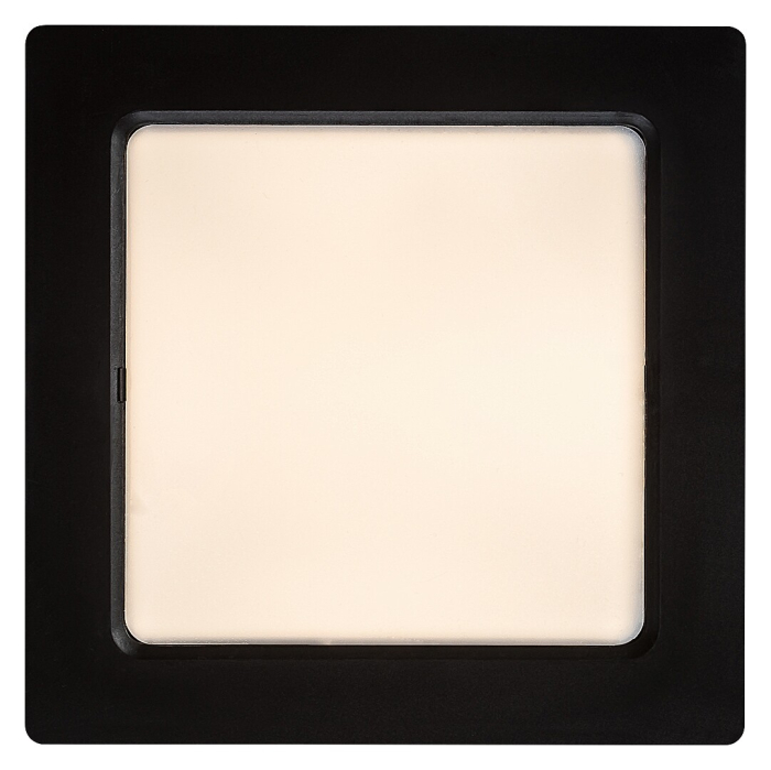 Spot incastrat slim fix Rabalux Shaun2 LED 12W 800lm 3000K plastic black stil minimal, IP20 71230 [3]