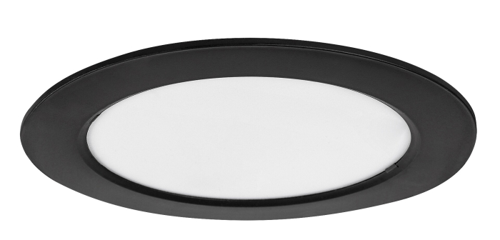 Spot incastrat slim fix Rabalux Shaun2 LED 12W 810lm 4000K plastic black stil minimal, IP20 71242 [2]