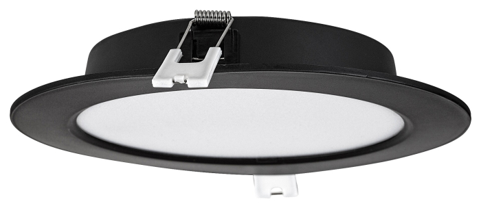 Spot incastrat slim fix Rabalux Shaun2 LED 12W 810lm 4000K plastic black stil minimal, IP20 71242 [4]