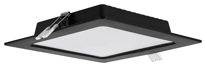 Spot incastrat slim fix Rabalux Shaun2 LED 12W 810lm 4000 plastic black stil minimal 230V, 50Hz IP20 71264 [4]