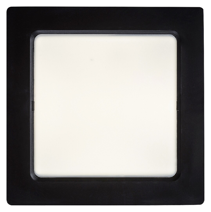 Spot incastrat slim fix Rabalux Shaun2 LED 12W 810lm 4000 plastic black stil minimal 230V, 50Hz IP20 71264 [3]