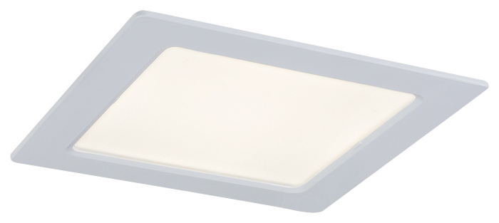 Spot incastrat slim fix Rabalux Shaun2 LED 12W 820lm 4000K plastic white stil minimal, IP20 71238 [2]